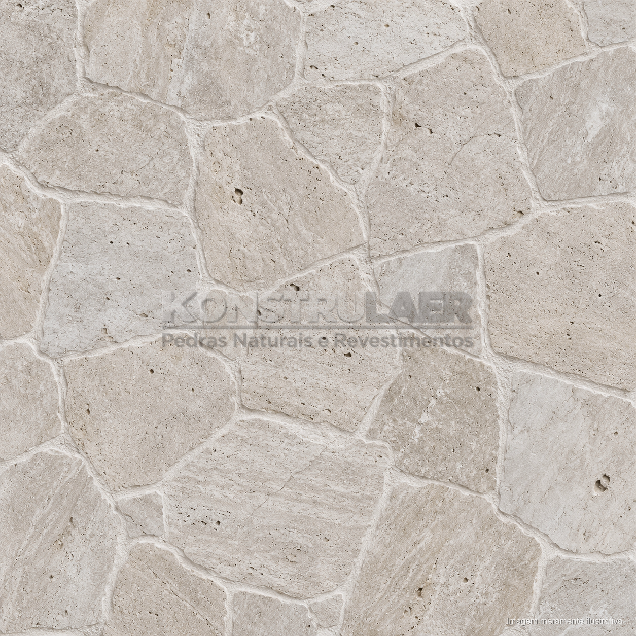 Travertino La Roccia (Orgânico)