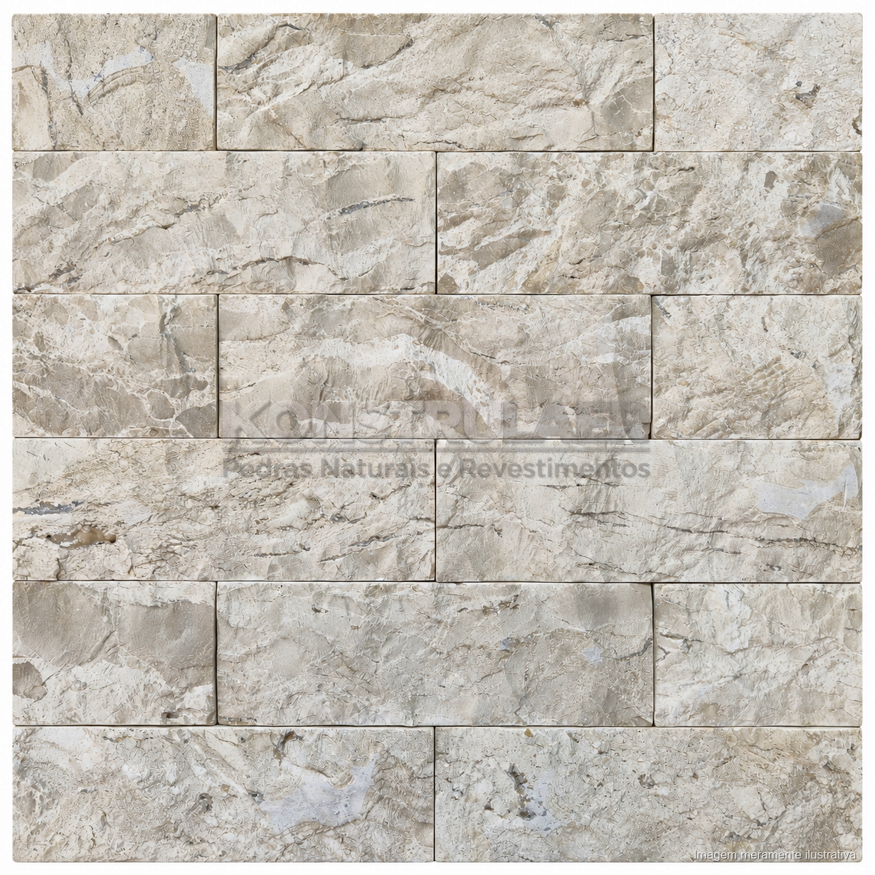 Travertino Rockface 10 × 30